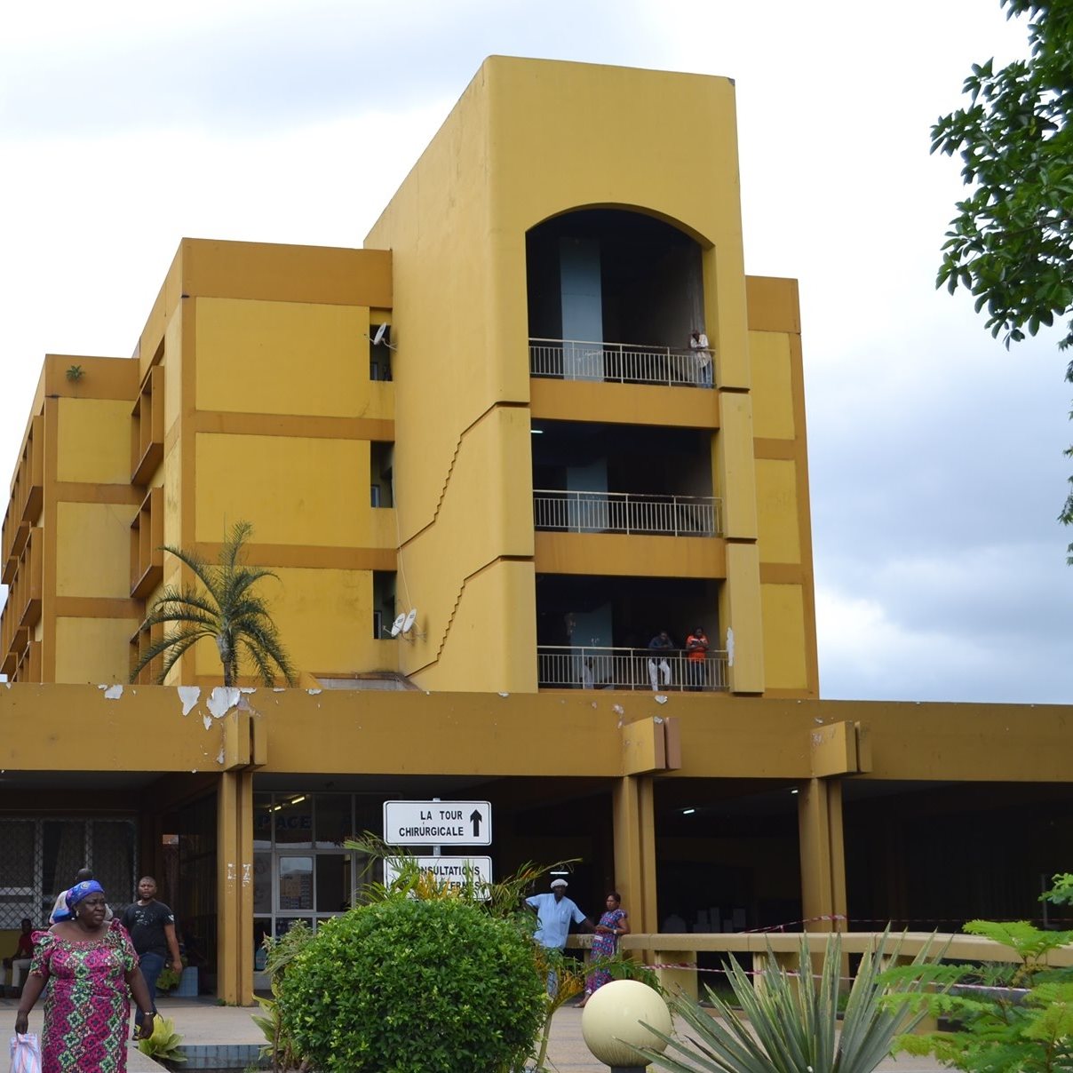 Centre Hospitalier Universitaire de Brazzaville