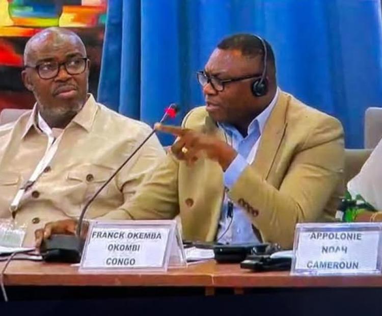 Professeur Franck Okemba Okombi