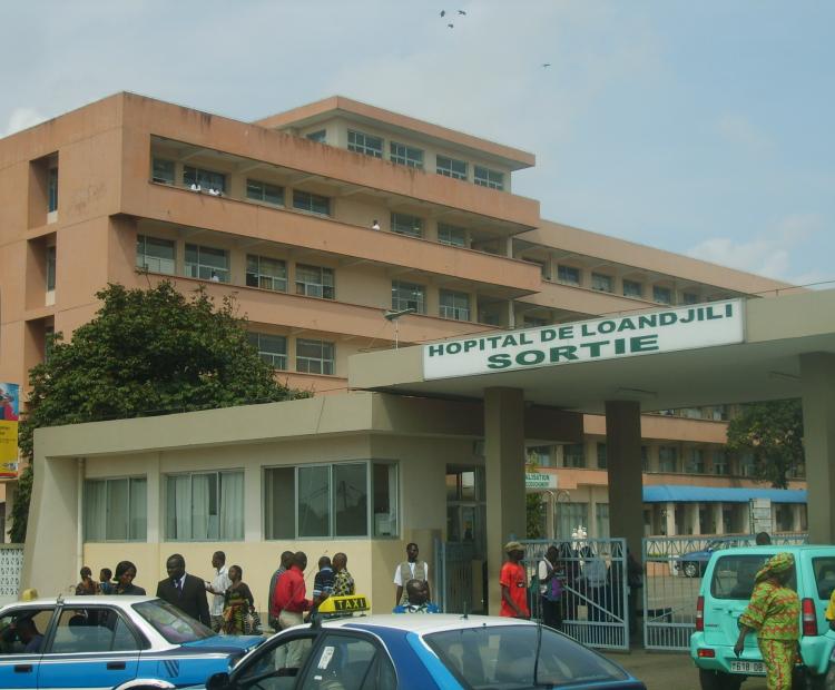 Hôpital de Pointe-Noire